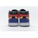 Air Jordan 1 Mid White Red Multi