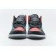 Air Jordan 1 Mid White Red Multi