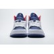 Air Jordan 1 Mid Royal Blue Laser Orange