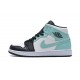 Air Jordan 1 Mid Island Green