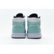 Air Jordan 1 Mid Island Green