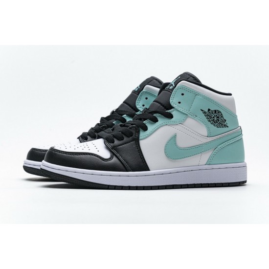 Air Jordan 1 Mid Island Green