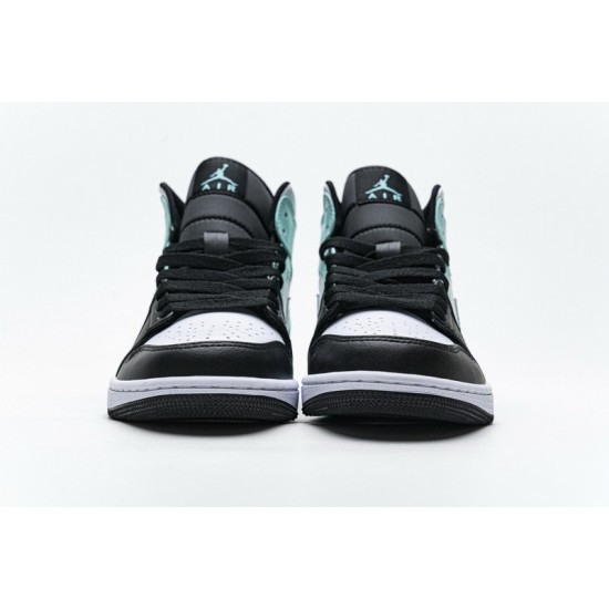 Air Jordan 1 Mid Island Green