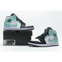 Air Jordan 1 Mid Island Green