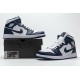 Air Jordan 1 Mid Obsidian