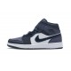 Air Jordan 1 Mid Sanded Purple