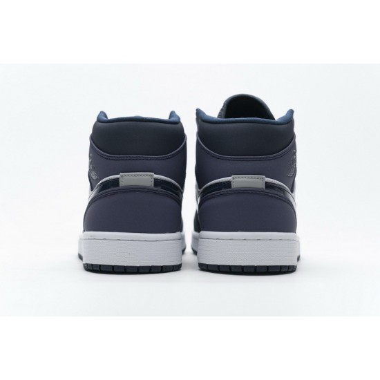 Air Jordan 1 Mid Sanded Purple