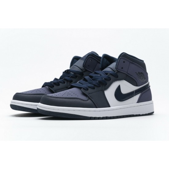Air Jordan 1 Mid Sanded Purple