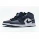 Air Jordan 1 Mid Sanded Purple