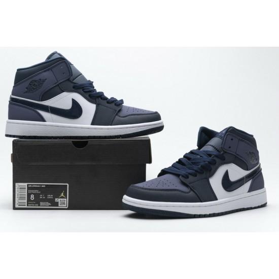Air Jordan 1 Mid Sanded Purple