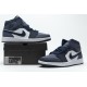 Air Jordan 1 Mid Sanded Purple