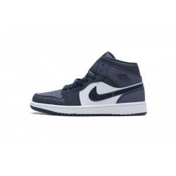 Air Jordan 1 Mid Sanded Purple