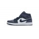 Air Jordan 1 Mid Sanded Purple