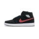 Air Jordan 1 Mid Black Red Royal