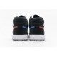 Air Jordan 1 Mid Black Red Royal