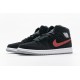 Air Jordan 1 Mid Black Red Royal