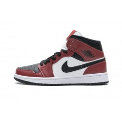 Air Jordan 1 Mid Gym Red