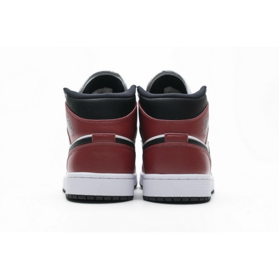 Air Jordan 1 Mid Gym Red