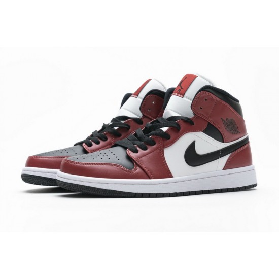 Air Jordan 1 Mid Gym Red