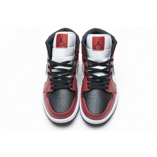 Air Jordan 1 Mid Gym Red
