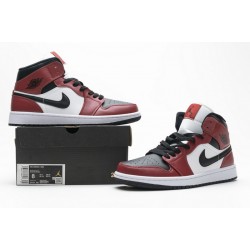 Air Jordan 1 Mid Gym Red