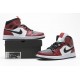 Air Jordan 1 Mid Gym Red