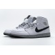 Air Jordan 1 Mid GS White Cement