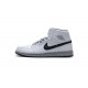 Air Jordan 1 Mid GS White Cement