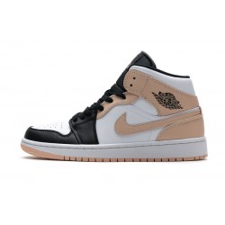 Women Air Jordan 1 Mid Crimson Tint