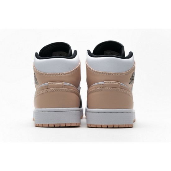 Women Air Jordan 1 Mid Crimson Tint