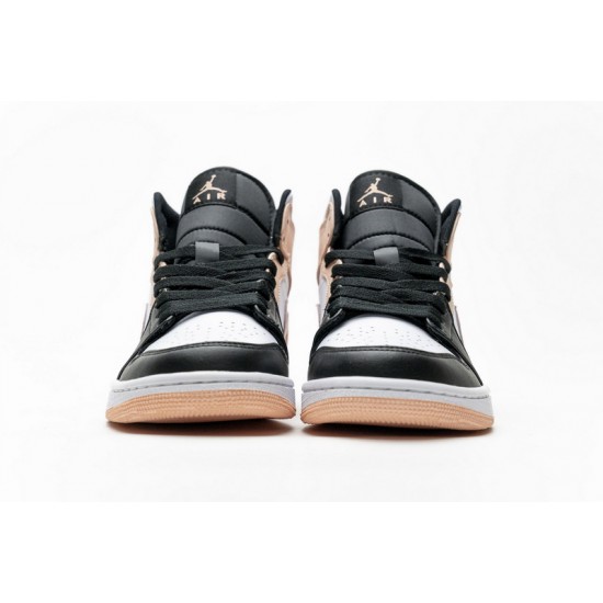 Women Air Jordan 1 Mid Crimson Tint