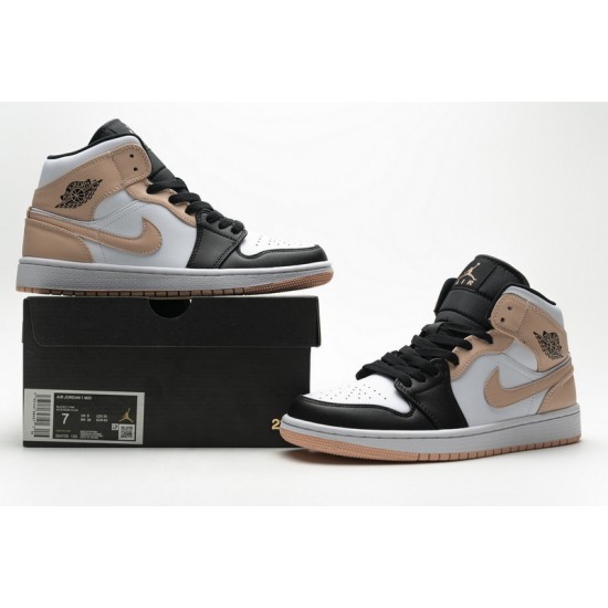 Women Air Jordan 1 Mid Crimson Tint