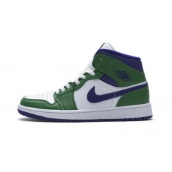 Air Jordan 1 Mid Incredible Hulk Green