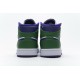 Air Jordan 1 Mid Incredible Hulk Green