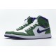 Air Jordan 1 Mid Incredible Hulk Green