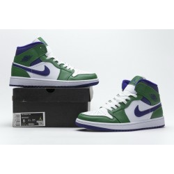 Air Jordan 1 Mid Incredible Hulk Green