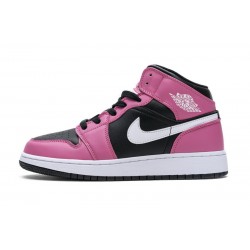 Women Air Jordan 1 Mid  Pinksicle