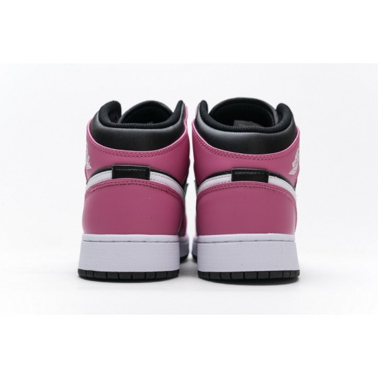 Women Air Jordan 1 Mid  Pinksicle