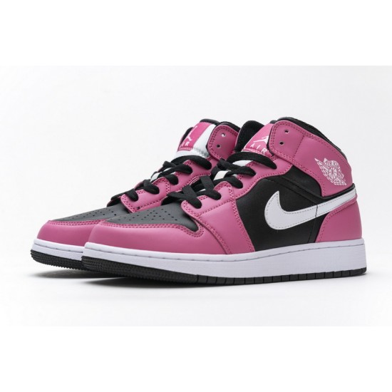 Women Air Jordan 1 Mid  Pinksicle
