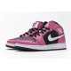 Women Air Jordan 1 Mid  Pinksicle
