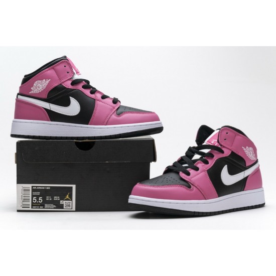 Women Air Jordan 1 Mid  Pinksicle
