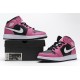 Women Air Jordan 1 Mid  Pinksicle