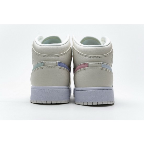 Air Jordan 1 Mid GG Multi Color Swoosh
