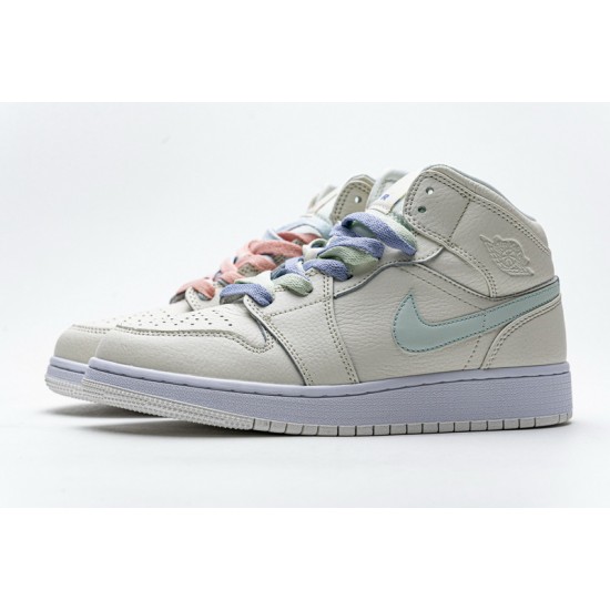Air Jordan 1 Mid GG Multi Color Swoosh