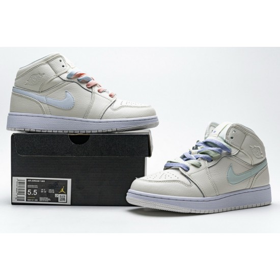 Air Jordan 1 Mid GG Multi Color Swoosh