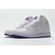 Air Jordan 1 Mid SE White Fuchsia Blast