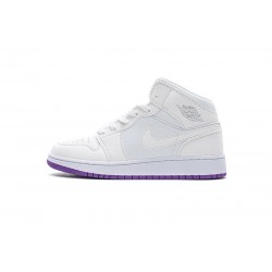 Air Jordan 1 Mid SE White Fuchsia Blast