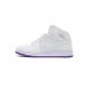 Air Jordan 1 Mid SE White Fuchsia Blast