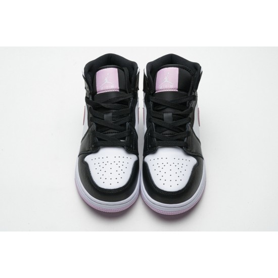 Air Jordan 1 Mid GS Arctic Pink