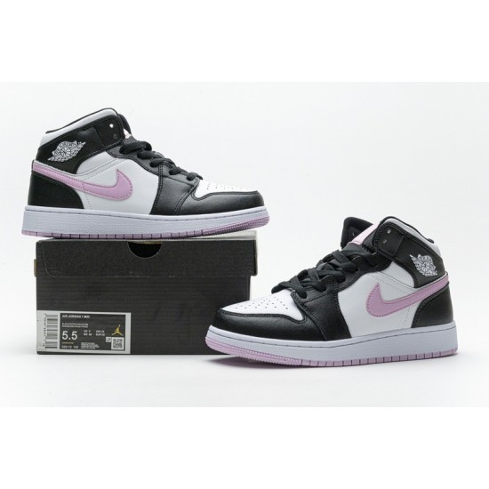 Air Jordan 1 Mid GS Arctic Pink